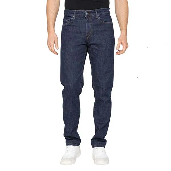 Quần Jean Nam Carrera Jeans 5 Pocket Jeans Man Mod. 700 In Stretch Denim 1 7000921S_100 Màu Xanh Đậm Size 31 - Thời trang - Vua Hàng Hiệu