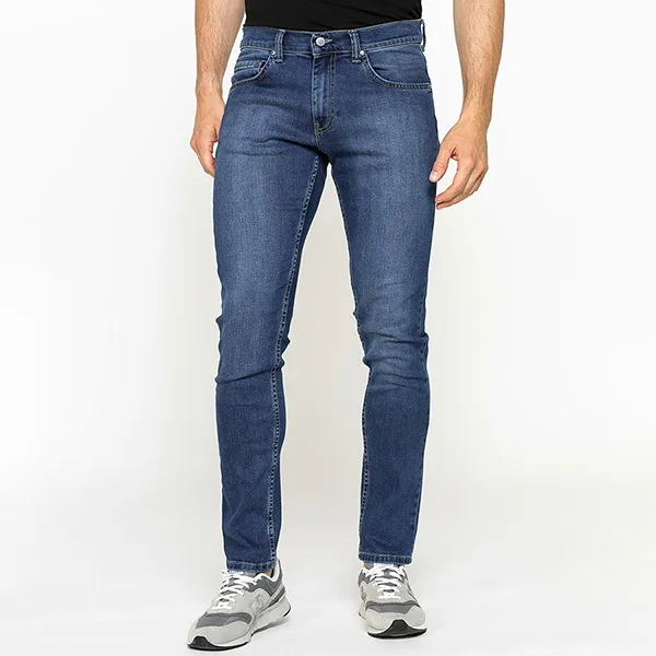 Quần Jean Nam Carrera Jeans Slim Fit 5 Túi MOD.717 7170970A_710 Màu Xanh Size US 29 - Thời trang - Vua Hàng Hiệu
