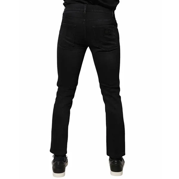 Quần Jean Nam Dolce & Gabbana D&G Skinny GY07LD Màu Đen Size 46