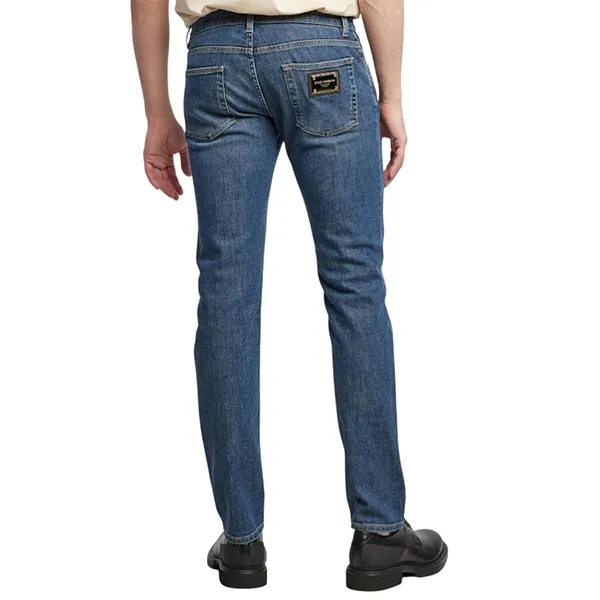 Quần Jean Nam Dolce & Gabbana D&G Skinny GY07LD Màu Xanh Size 48 - Thời trang - Vua Hàng Hiệu