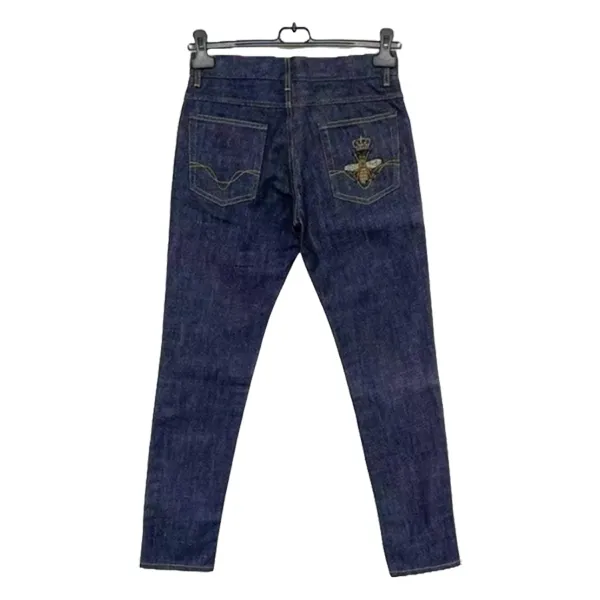 Quần Jean Nam Dolce & Gabbana D&G Bee G6ONLZ G8S89 Màu Xanh Đậm Size 44 - Thời trang - Vua Hàng Hiệu