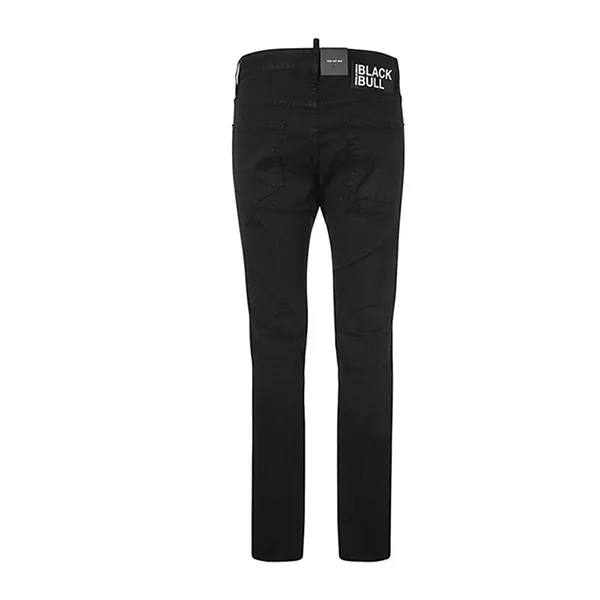 Quần Jean Nam Dsquared2 Blackbull Coolguy S74LB0937 Màu Đen Size 46