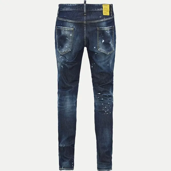 Quần Jean Nam Dsquared2 Coolguy S74LB1193 Màu Xanh Size 48 - Thời trang - Vua Hàng Hiệu