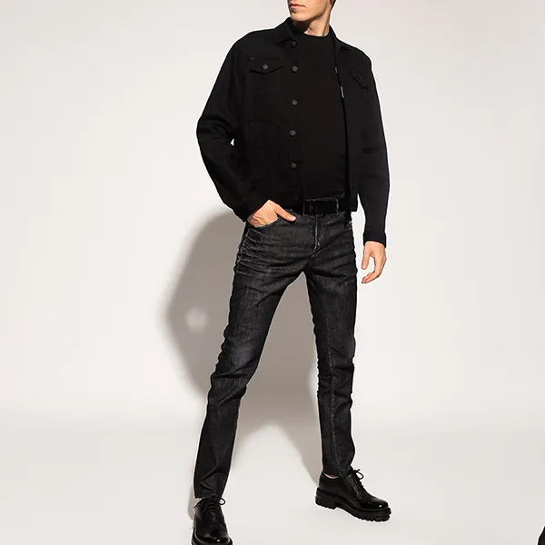 Quần Jean Nam Dsquared2 Grey Cool Guy S74LB0986 S30357-900 Màu Xám Đen Size 46 - Thời trang - Vua Hàng Hiệu