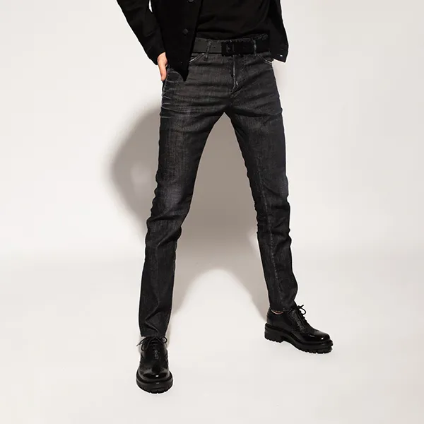 Quần Jean Nam Dsquared2 Grey Cool Guy S74LB0986 S30357-900 Màu Xám Đen Size 46 - Thời trang - Vua Hàng Hiệu