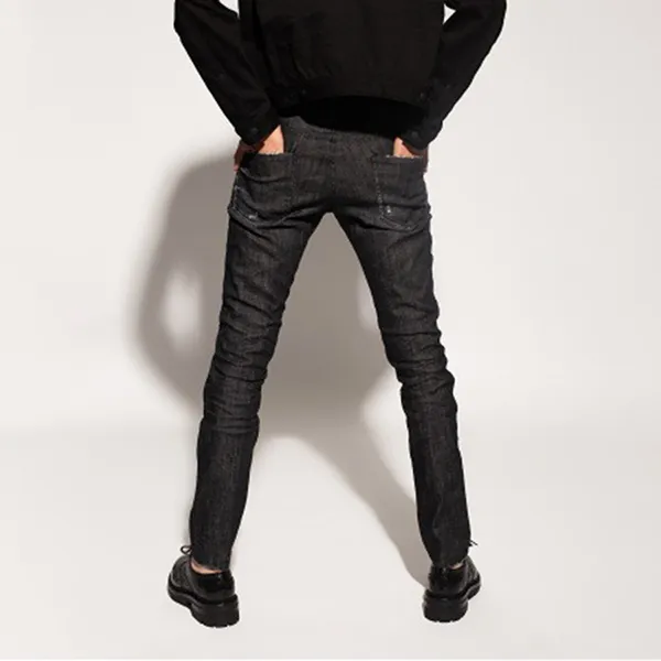 Quần Jean Nam Dsquared2 Grey Cool Guy S74LB0986 S30357-900 Màu Xám Đen Size 46 - Thời trang - Vua Hàng Hiệu