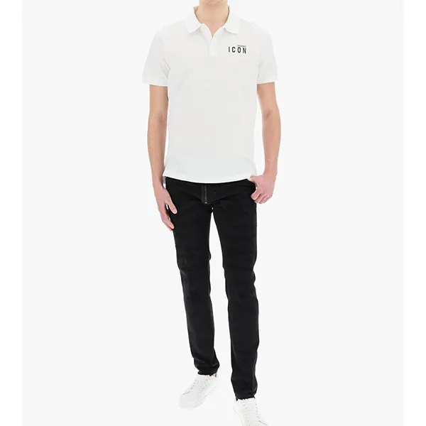 Quần Jean Nam Dsquared2 Icon Forever S74LB1042 Coolguy Màu Đen Size 44
