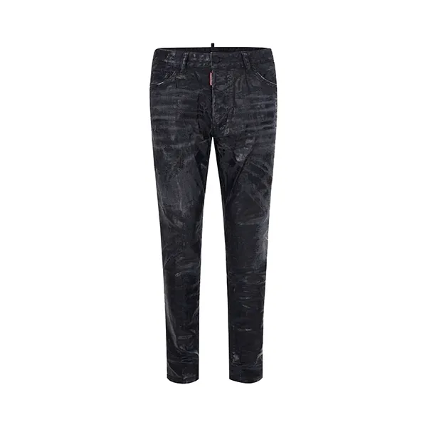 Quần Jean Nam Dsquared2 IDY BIKER S74LB1346S30357900 Màu Đen Xám Size 48 - Thời trang - Vua Hàng Hiệu
