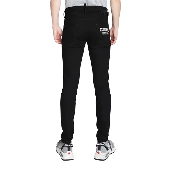 Quần Jean Nam Dsquared2 Men's S74LB1199 Black Màu Đen Size 44