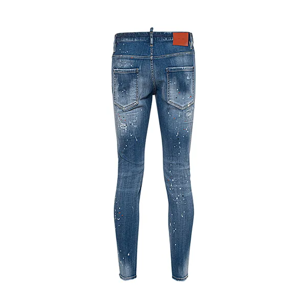 Quần Jean Nam Dsquared2 Men's Skater Blue S71LB1029 Màu Xanh Size 46 - Thời trang - Vua Hàng Hiệu
