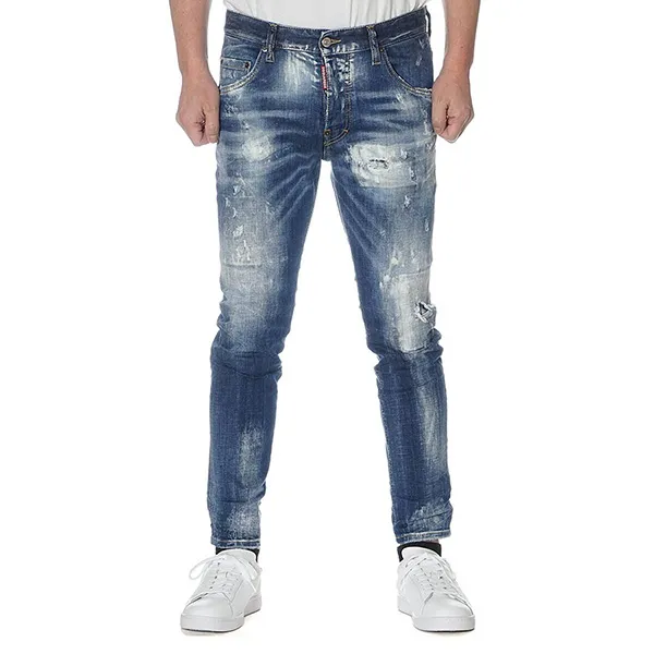 Quần Jean Nam Dsquared2 S74LB1042 Màu Xanh Size 44