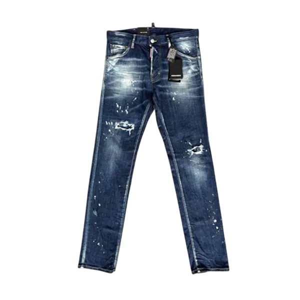 Quần Jean Nam Dsquared2 S74LB1233 Màu Xanh Đậm Size 46