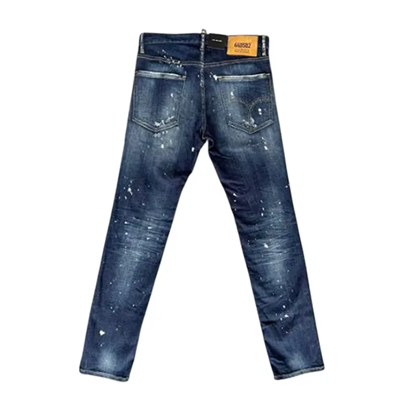 Quần Jean Nam Dsquared2 S74LB1233 Màu Xanh Đậm Size 46