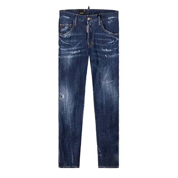 Quần Jean Nam Dsquared2 Skater S71LB1265 Màu Xanh Đậm Size 44 - Thời trang - Vua Hàng Hiệu