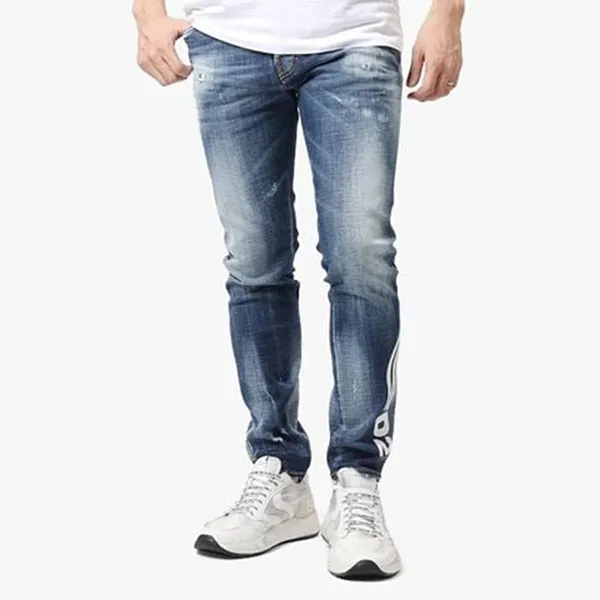 Quần Jean Nam Dsquared2 Skater S74LB0869 Màu Xanh Size 46