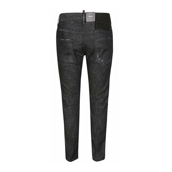 Quần Jean Nam Dsquared2 Skater S74LB1228 Màu Xám Size 48 - Thời trang - Vua Hàng Hiệu
