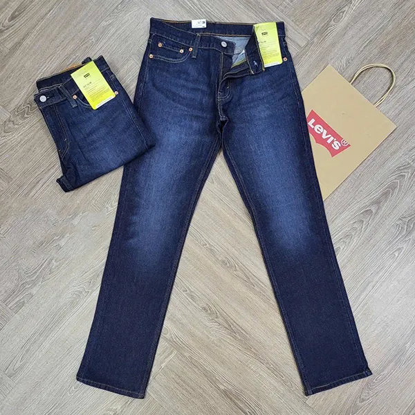Quần Jean Nam Levi's 511 Slim Fit Màu Xanh Đậm Size 30 - Thời trang - Vua Hàng Hiệu