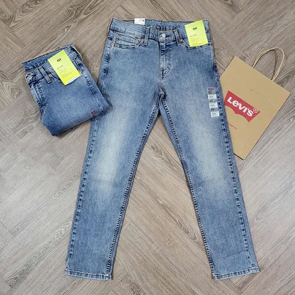 Quần Jean Nam Levi's 511 Slim Fit Màu Xanh Nhạt Size 30