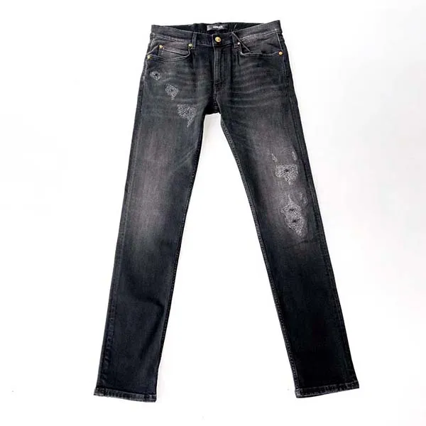 Quần Jean Nam Versace Denim Stretch Black 1011835 1A02297 1D270 Màu Đen Size 30