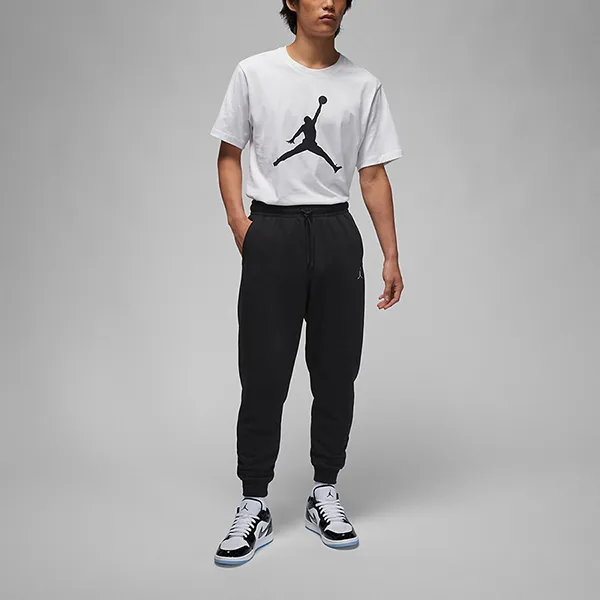 Quần Nỉ Nam Nike Jordan Essentials FQ7762-010 Màu Đen Size 2XL (Form Á)