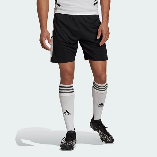 Quần Short Nam Adidas Condivo 22 Training H21259 Màu Đen Size M (Form Á)