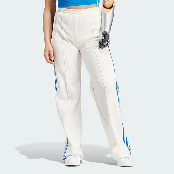Quần Thể Thao Nữ Adidas Beckenbauer Track Suit Pants IR6091 Màu Trắng Size XS (Form Á)