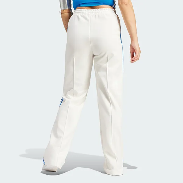 Quần Thể Thao Nữ Adidas Beckenbauer Track Suit Pants IR6091 Màu Trắng Size XS (Form Á)