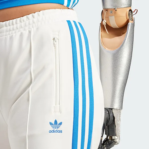 Quần Thể Thao Nữ Adidas Beckenbauer Track Suit Pants IR6091 Màu Trắng Size XS (Form Á)