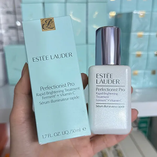 Serum Hỗ Trợ Làm Sáng Da Estée Lauder Perfectionist Pro Rapid Brightening Treatment Ferment & Vitamin C 50ml