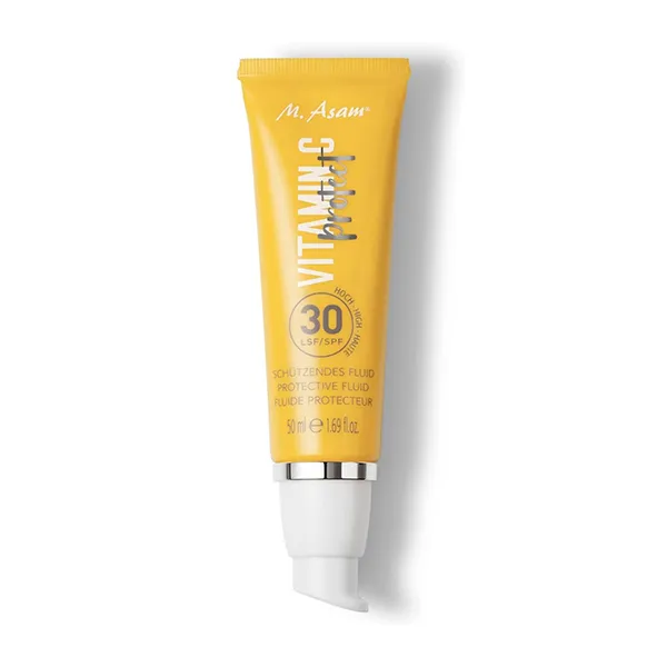 Serum Hỗ Trợ Ngăn Ngừa Lão Hóa M. Asam Vitamin C Protect Protective Fluid SPF 30 50ml - Mỹ phẩm - Vua Hàng Hiệu