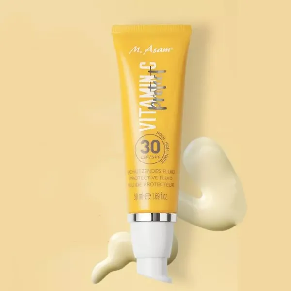 Serum Hỗ Trợ Ngăn Ngừa Lão Hóa M. Asam Vitamin C Protect Protective Fluid SPF 30 50ml - Mỹ phẩm - Vua Hàng Hiệu