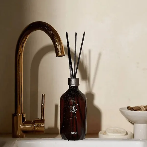 Set 2 Chai Tinh Dầu Khuếch Tán Hương Thơm Hetras Premium Reeds Diffuser 2P - Nước hoa - Vua Hàng Hiệu