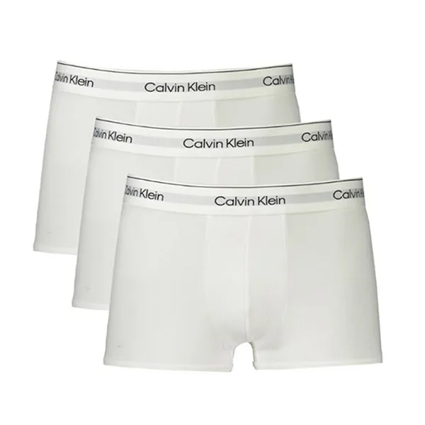 Set 3 Quần Lót Nam Calvin Klein CK LV00NB4389_BI100 Màu Trắng Size M - Thời trang - Vua Hàng Hiệu