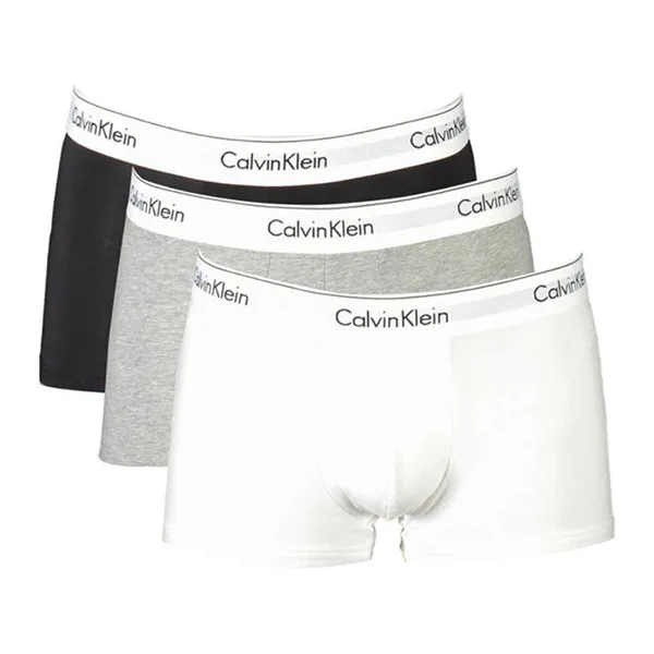 Set 3 Quần Lót Nam Calvin Klein CK LV00NB4389_GRMP1 Phối Màu Size L - Thời trang - Vua Hàng Hiệu