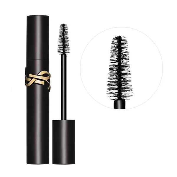 Set Chuốt Mi Mascara Yves Saint Laurent YSL Lash Clash Extreme Volume Mascara Duo Set 2 Món Màu No1 - Trang điểm - Vua Hàng Hiệu