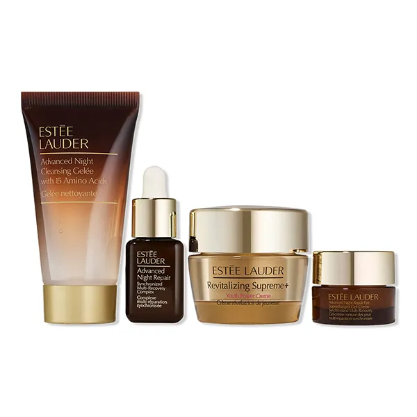 Set Dưỡng Da Ban Đêm Estée Lauder Advanced Night Repair Skincare Starter Set Repair + Lift + Hydrate 4 Món