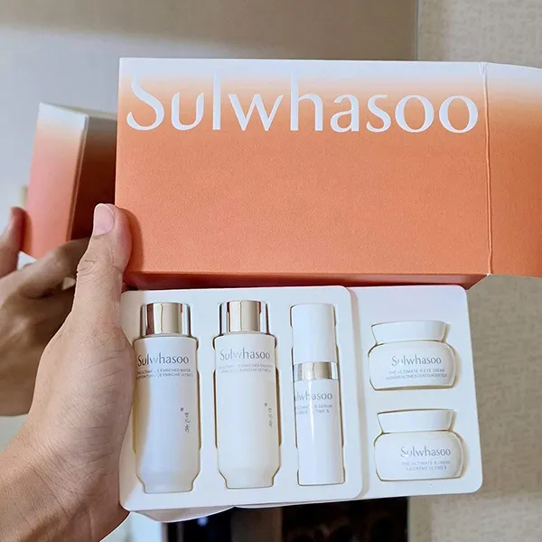 Set Dưỡng Da Sulwhasoo The Ultimate S Set 5 Món