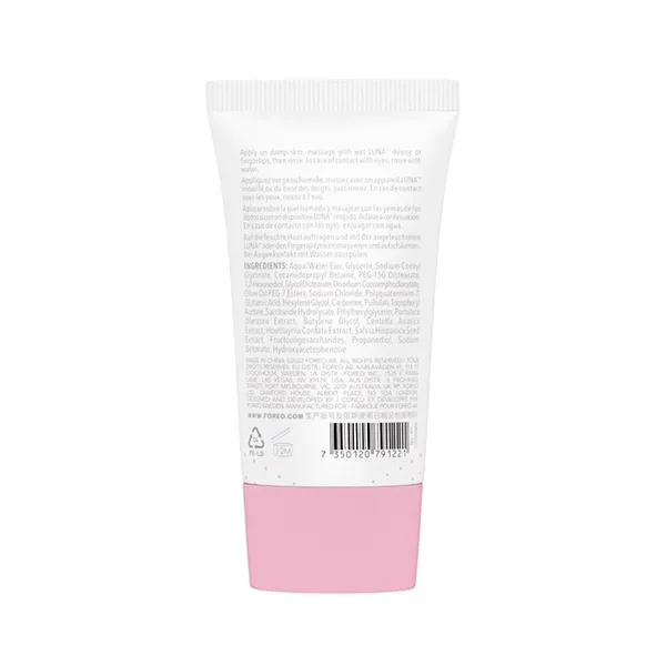 Set Máy Rửa Mặt Foreo 3 Món (Luna Mini 3 Hồng Nhạt + Sữa Rửa Mặt 20ml + Sáp Tẩy Trang 15ml)