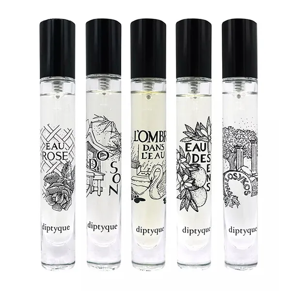 Set Nước Hoa Unisex Diptyque L'art Du Parfum Discovery Set Of 5 EDT (5x7.5ml)
