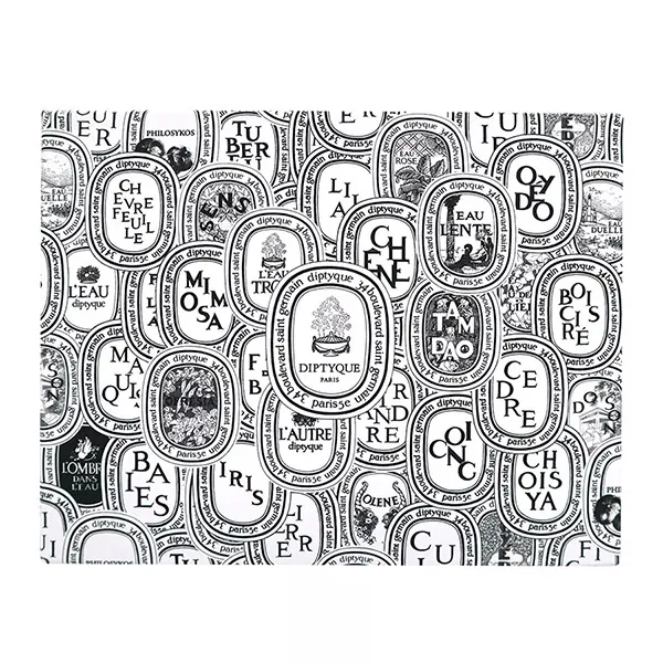 Set Nước Hoa Unisex Diptyque L'art Du Parfum Discovery Set Of 5 EDT (5x7.5ml)