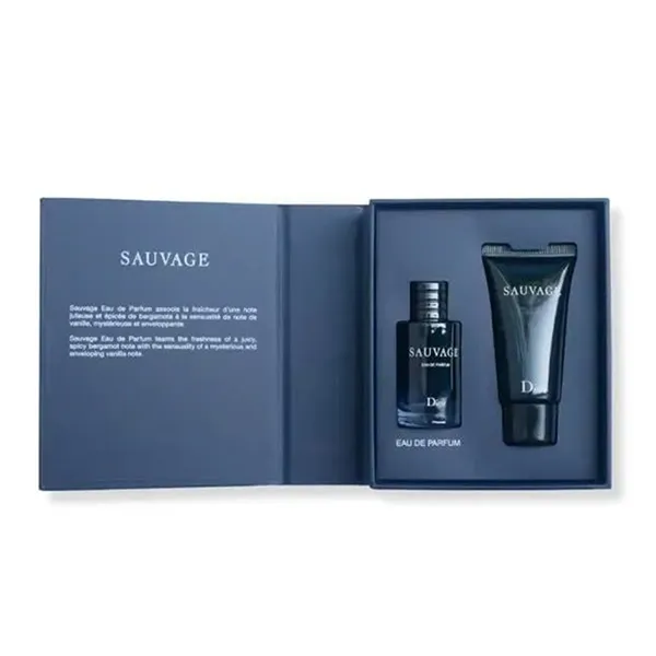 Set Nước Hoa Nam Dior Sauvage 2 Món (EDP Mini 10ml + Sữa Tắm 20ml)