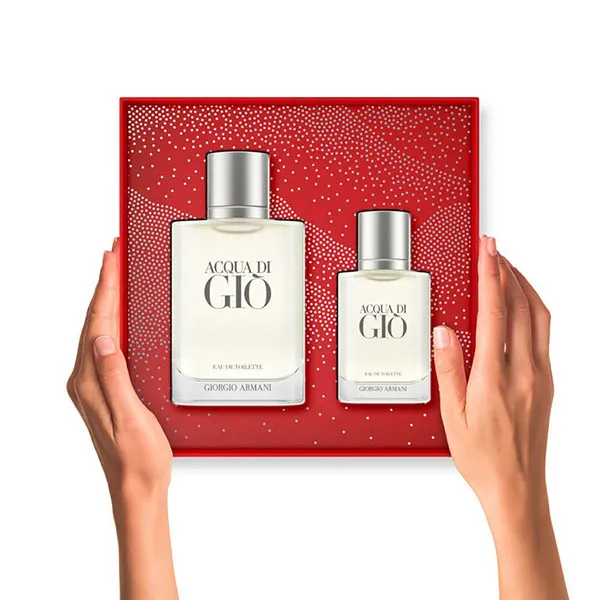 Set Nước Hoa Nam Giorgio Armani Acqua Di Gio EDT 100ml + 30ml - Nước hoa - Vua Hàng Hiệu