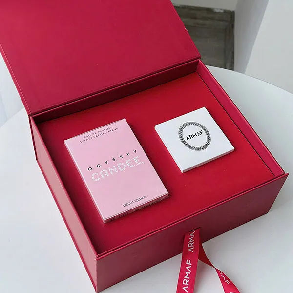 Set Nước Hoa Nữ Armaf Twinkle Box Armaf Odyssey Candee EDP 3 Món