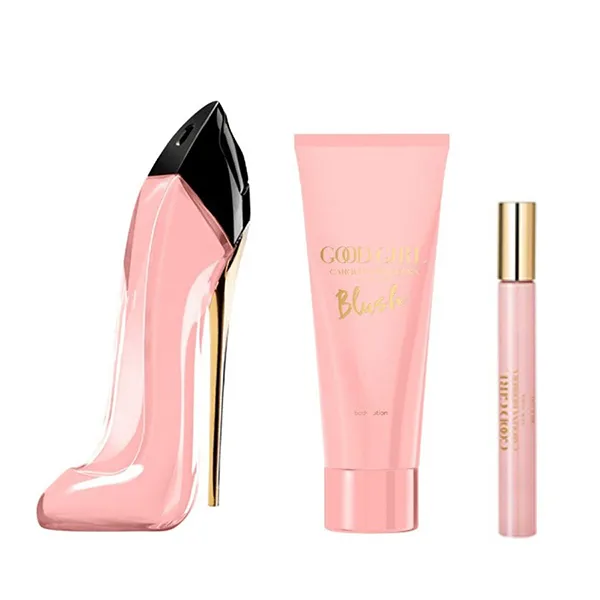 Set Nước Hoa Nữ Carolina Herrera Good Girl Blush EDP 3 Món ( EDP 80ml + EDP 10ml + Body Lotion 100ml) - Nước hoa - Vua Hàng Hiệu