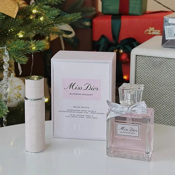 Set Nước Hoa Nữ Dior Miss Dior Blooming Bouquet EDT (100ml + 10ml) - Nước hoa - Vua Hàng Hiệu