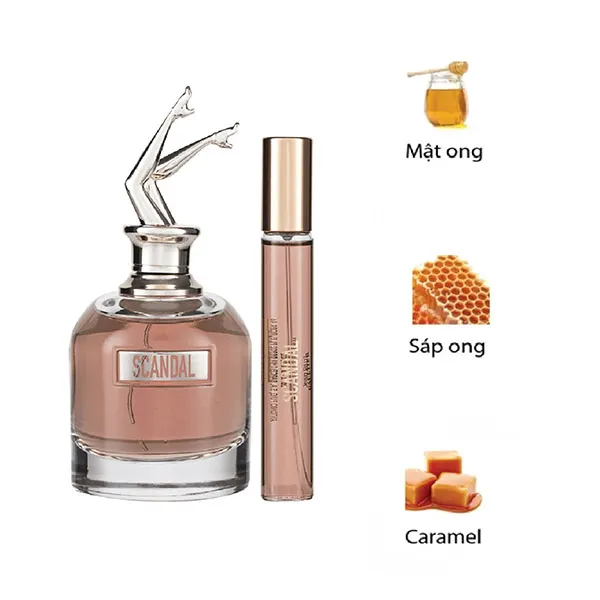 Set Nước Hoa Nữ Jean Paul Gaultier Airlines Scandal EDP (80ml+20ml)