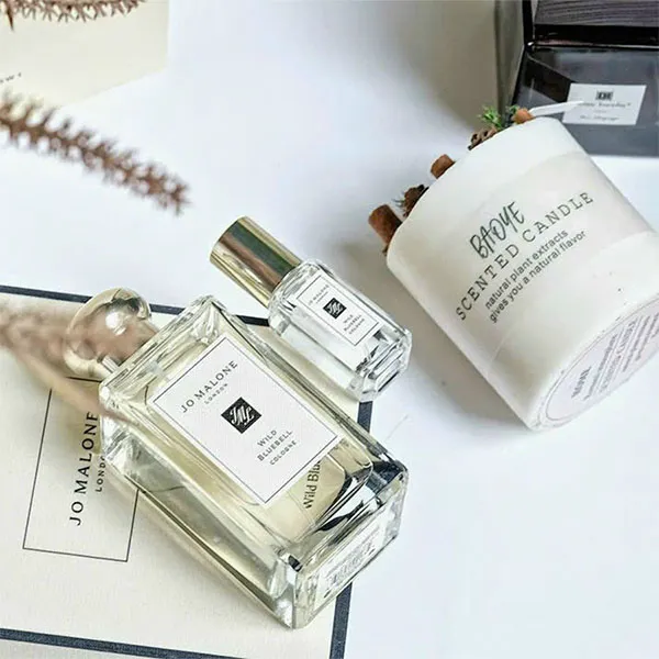 Set Nước Hoa Nữ Jo Malone Wild Bluebell Cologne (100ml, Mini 9ml)