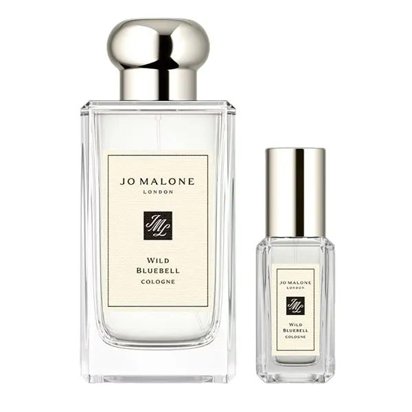 Set Nước Hoa Nữ Jo Malone Wild Bluebell Cologne (100ml, Mini 9ml)