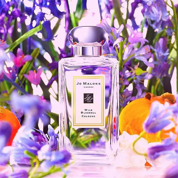 Set Nước Hoa Nữ Jo Malone Wild Bluebell Cologne (100ml + 9ml)