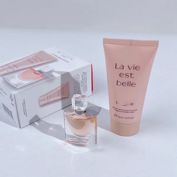 Set Nước Hoa Nữ Lancôme La Vie Est Belle Duo 4ml + Lotion 50ml